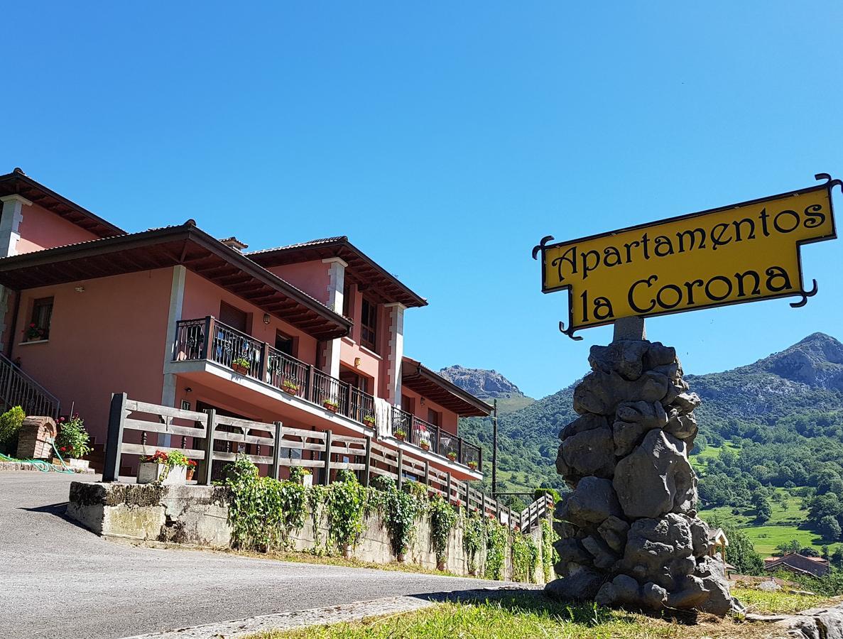 Apartamentos La Corona - Cabrales Carrena de Cabrales Zewnętrze zdjęcie