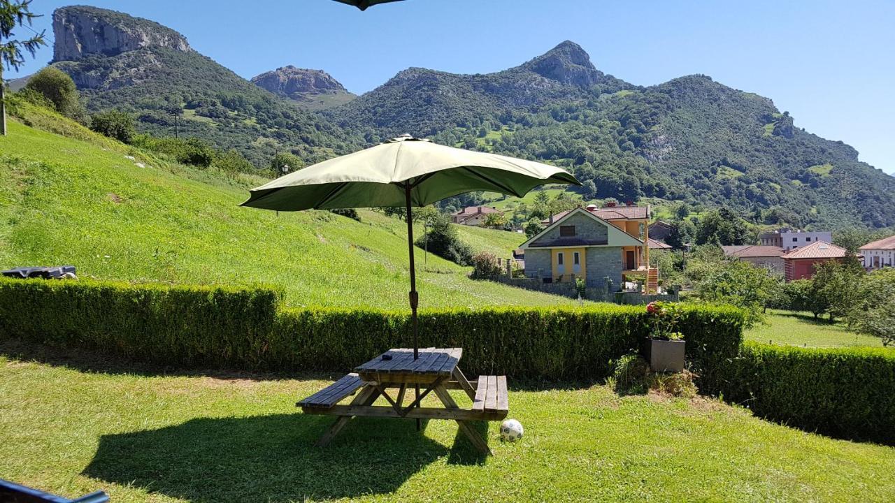Apartamentos La Corona - Cabrales Carrena de Cabrales Zewnętrze zdjęcie
